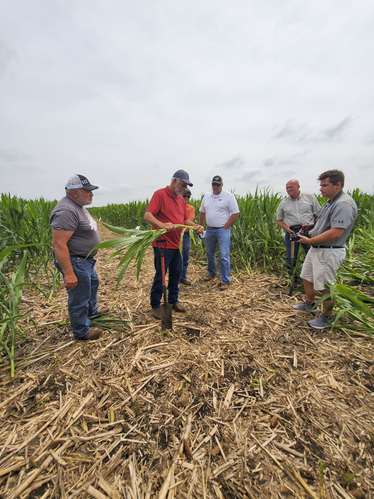 Stockton farmer determined to find 'a better way'